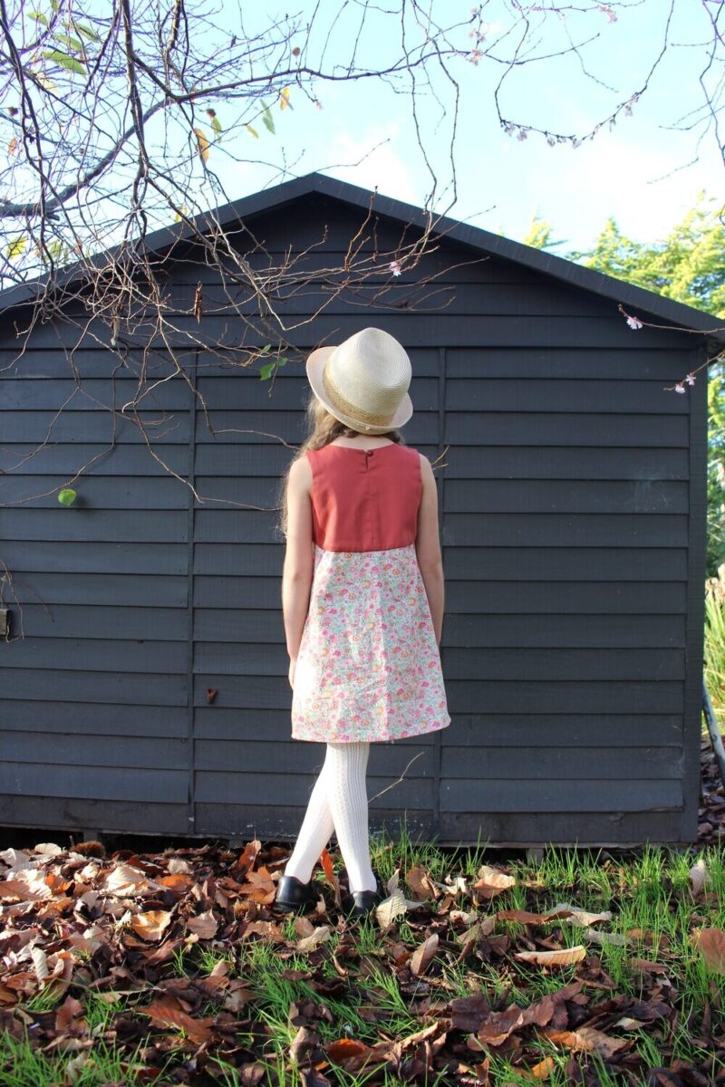Amber & Flowers Play Dress - Image 3