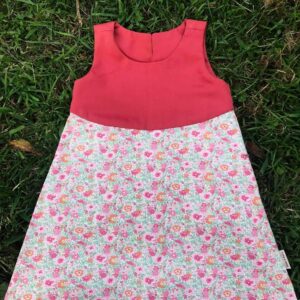 Amber & Flowers Play Dress