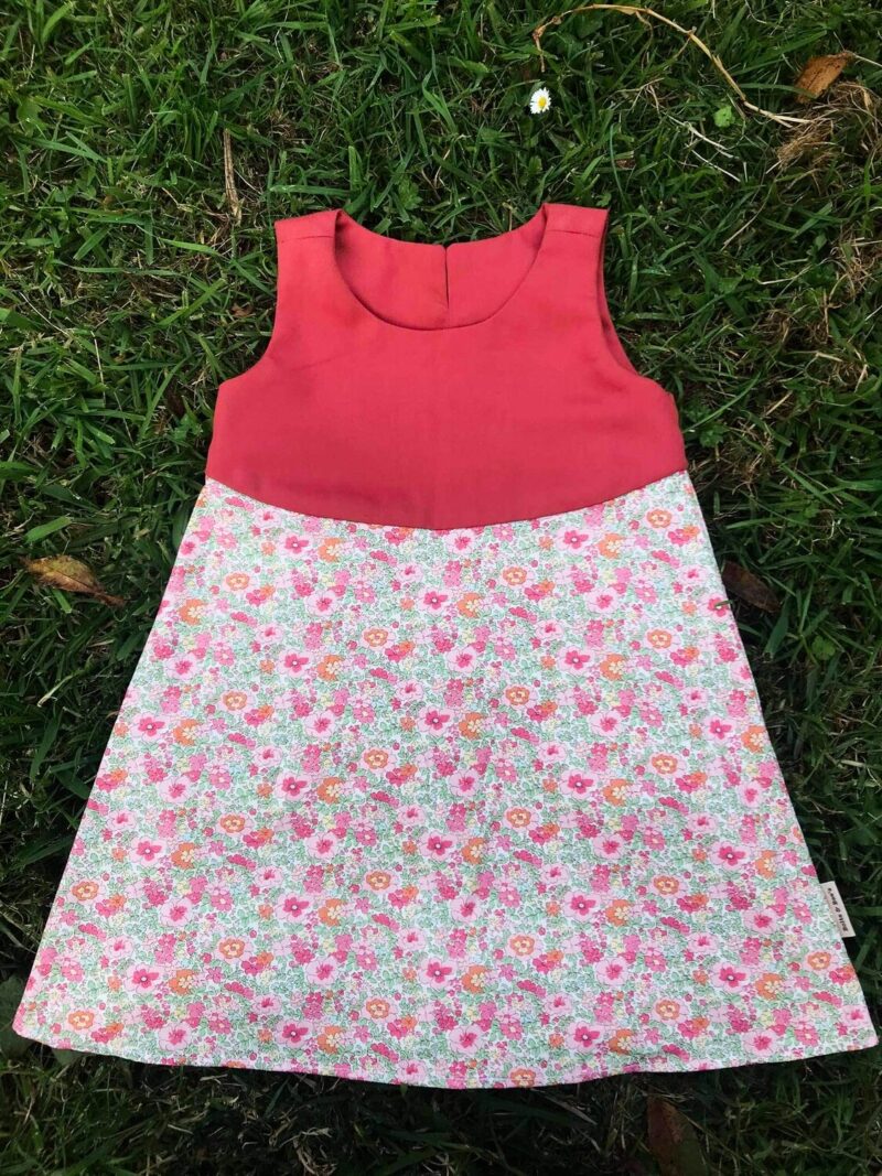 Amber & Flowers Play Dress
