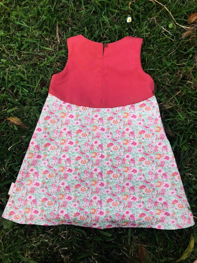 Amber & Flowers Play Dress - Image 2