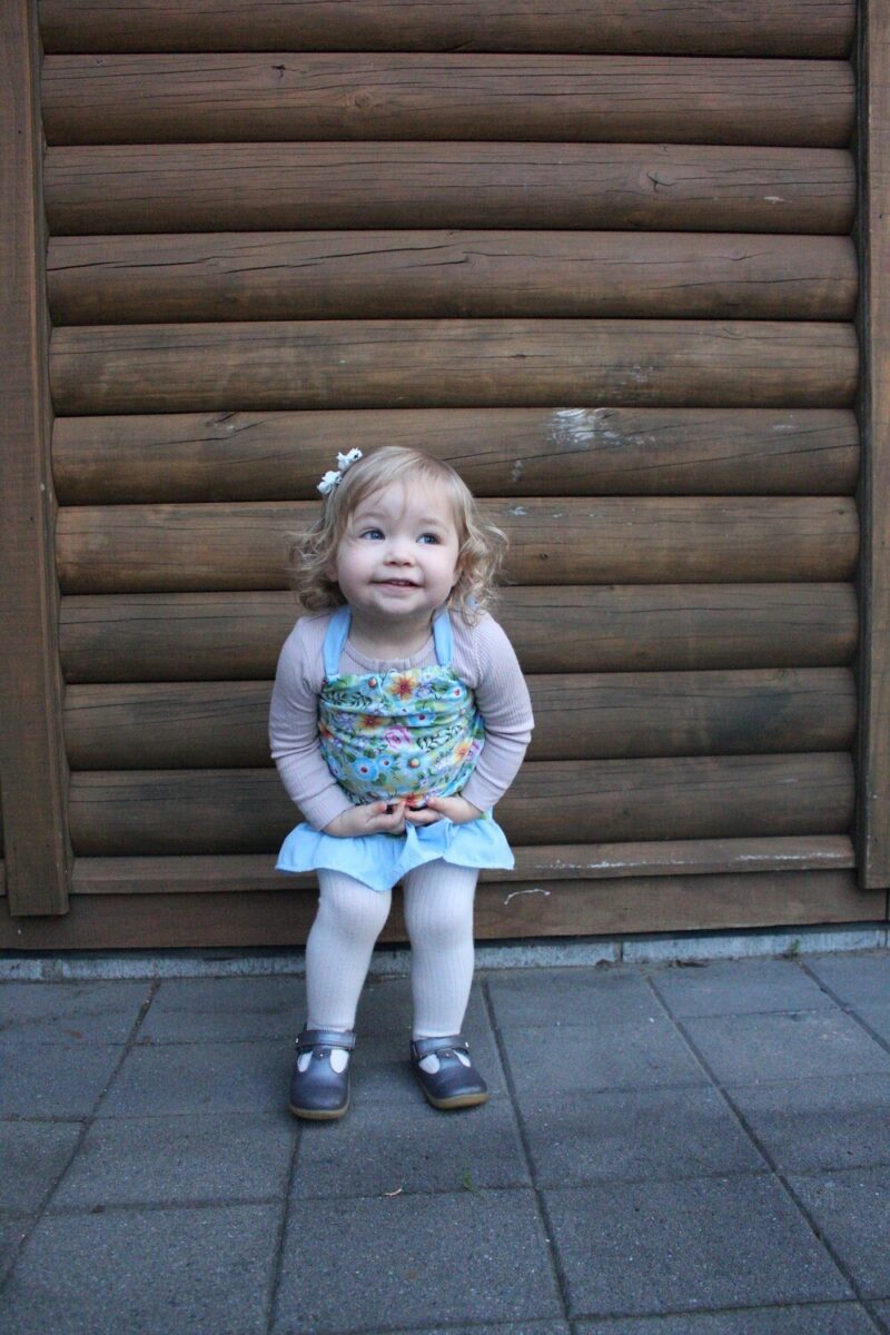 Blue & Flowered Sundress - Image 3