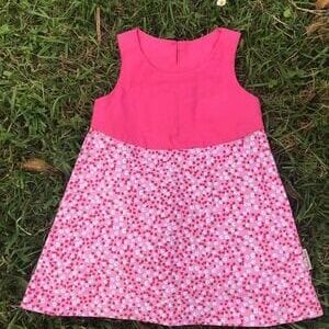 Jamima Pink Play Dress