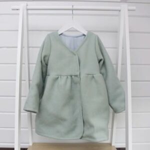Mint Green Odette Coat