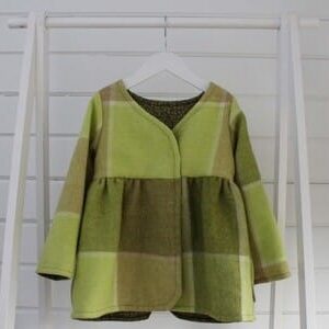 Moss Green Odette Coat
