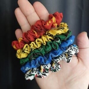 Harry Potter scrunchies x5