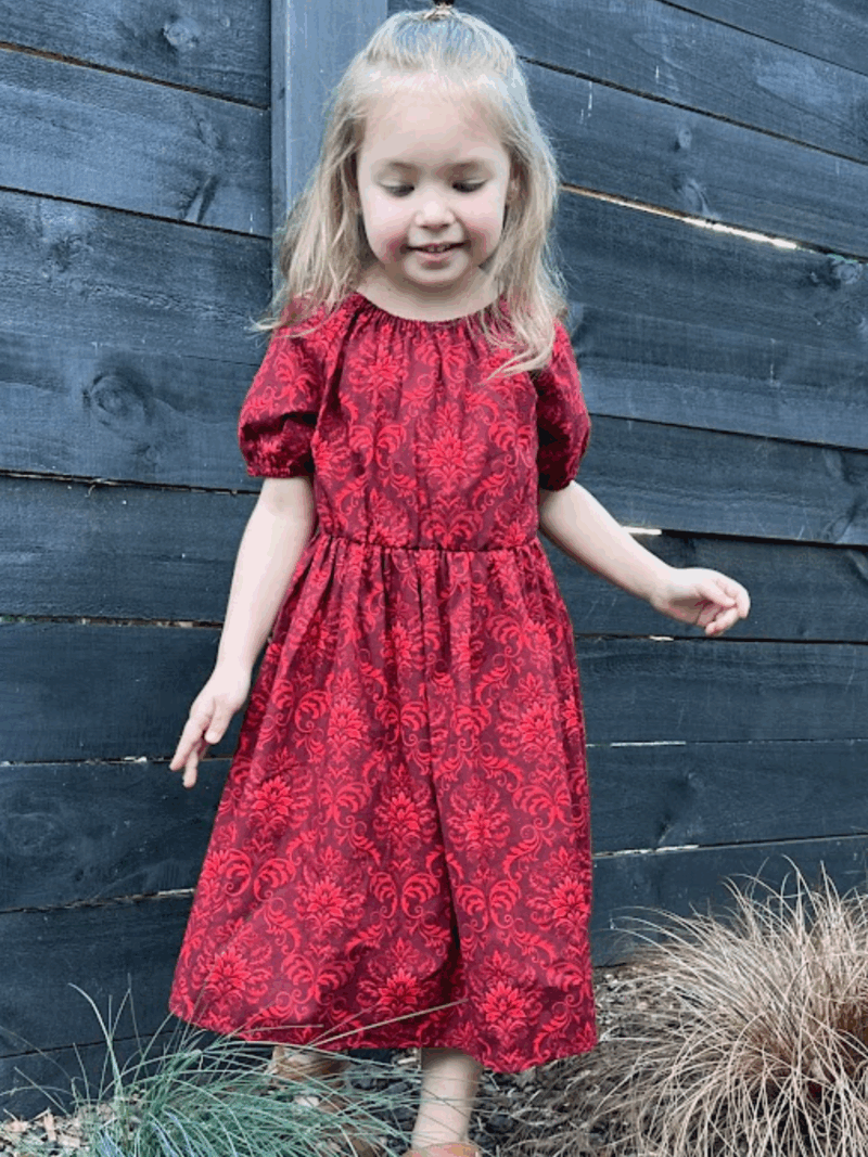 The Fuchsia Dress - Image 2
