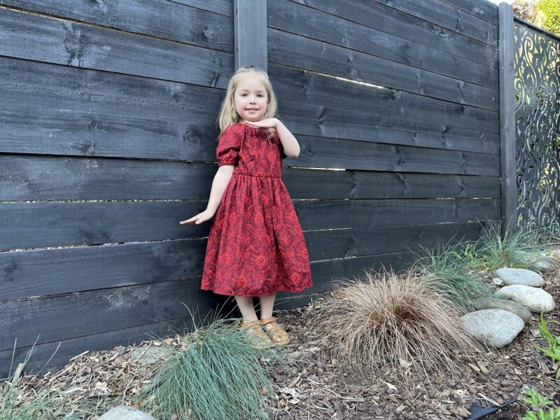 The Fuchsia Dress