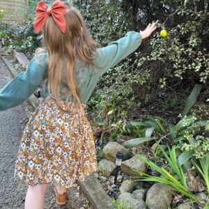 Autumn Forget-me-not Skirt