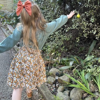 Autumn Forget-me-not Skirt