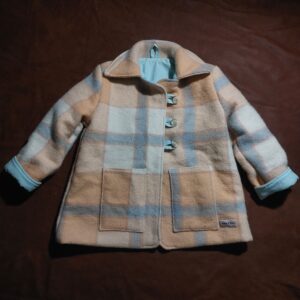 Peach Chester Coat